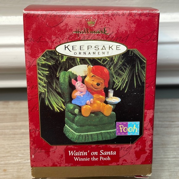 1997 HALLMARK Keepsake Disney Winnie the Pooh Collection Christmas Ornament - Picture 2 of 9